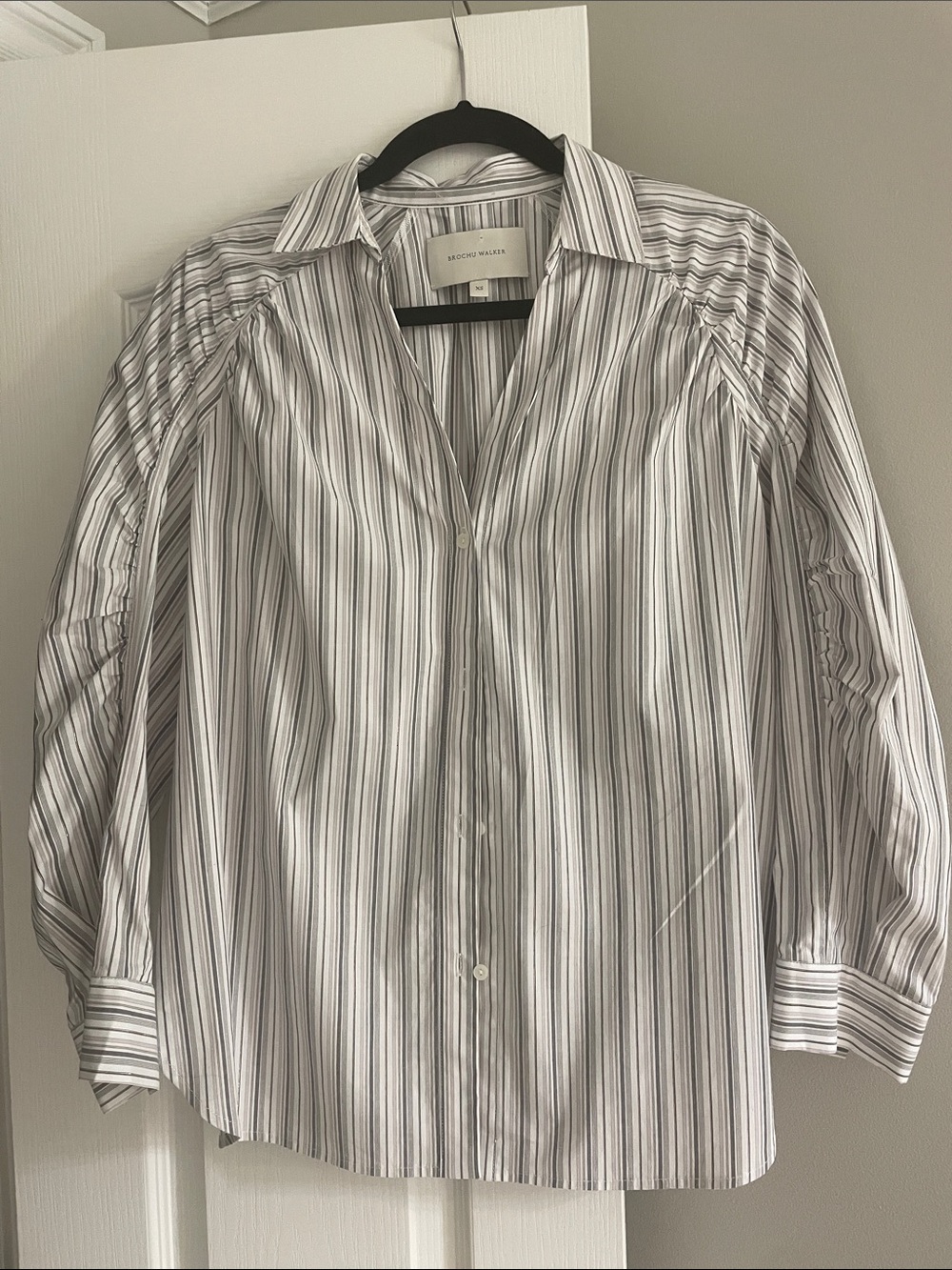 Brochu Walker Tanner Stripe Shirt